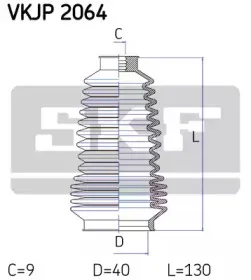 skf-vkjp2064